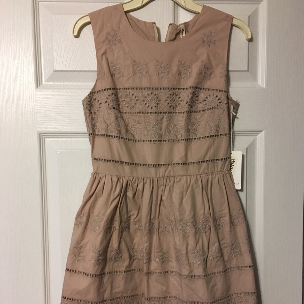 Taupe ModCloth Dress